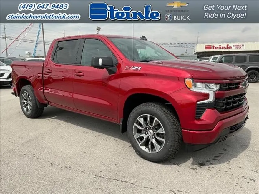 2025 Chevrolet Silverado 1500 RST photo 1