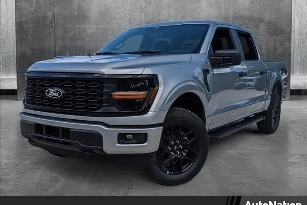 2025 Ford F-150 STX photo 1