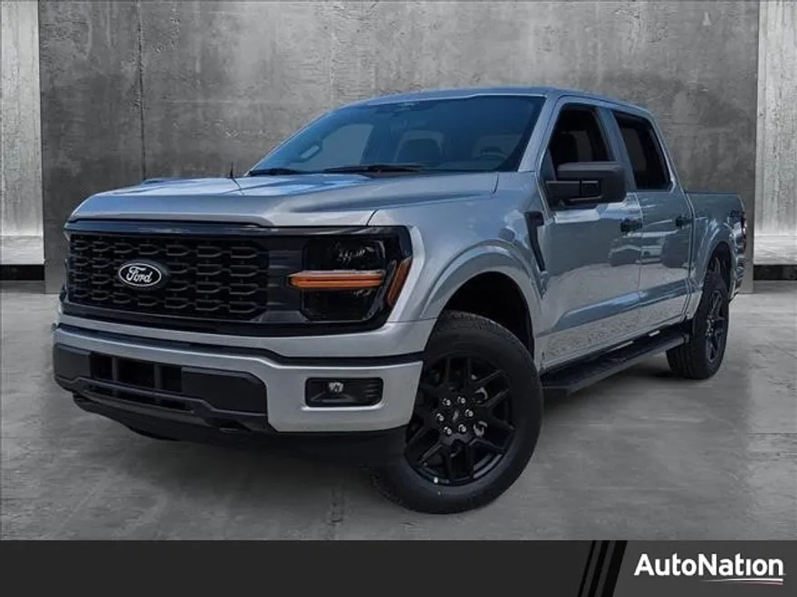 2025 Ford F-150 STX photo 1