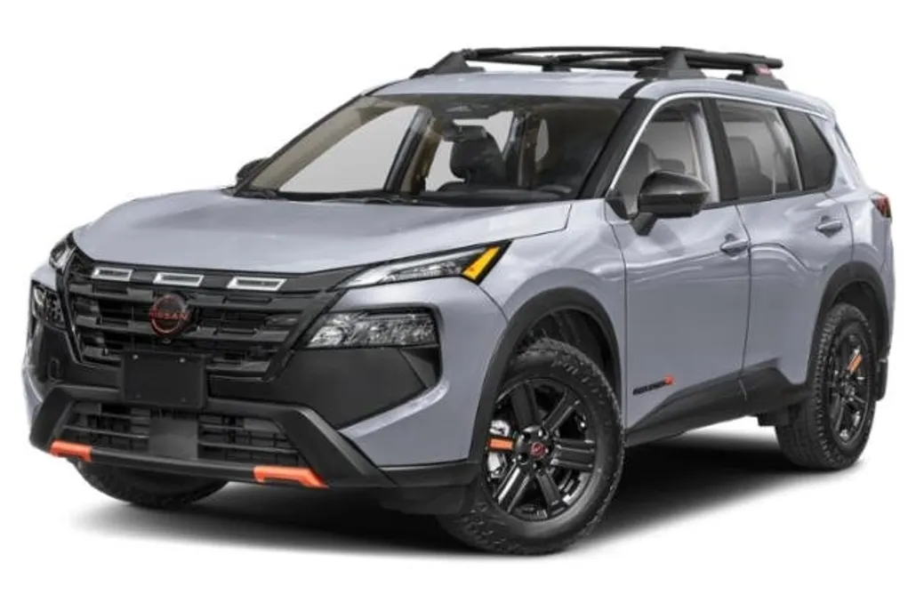 2026 Nissan Rogue SV photo 1