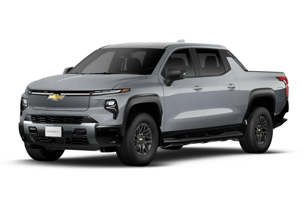2025 Chevrolet Silverado EV LT photo 1