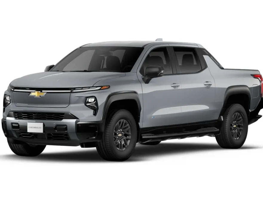 2025 Chevrolet Silverado EV LT photo 1
