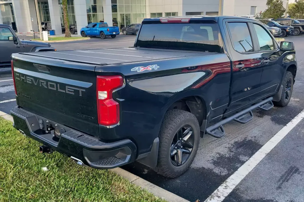 2021 Chevrolet Silverado 1500 Custom photo 1
