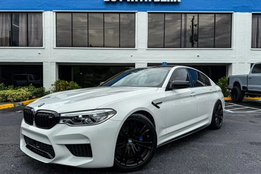2019 Bmw M5 5 Sedan photo 1
