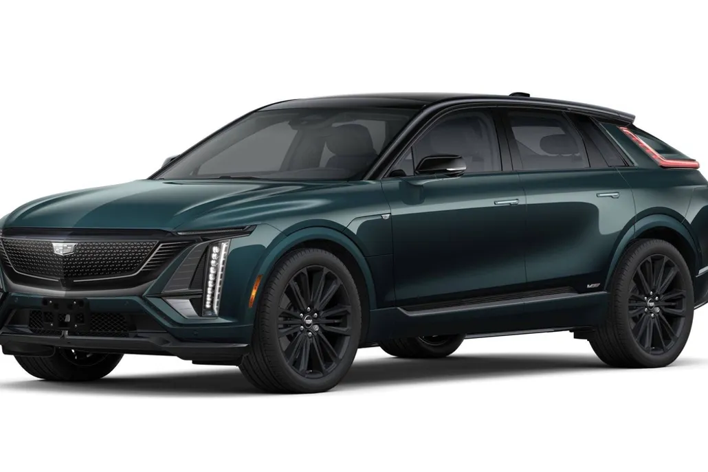 2026 Cadillac Lyriq photo 1
