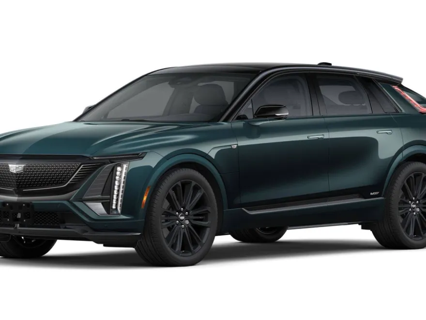 2026 Cadillac Lyriq photo 1