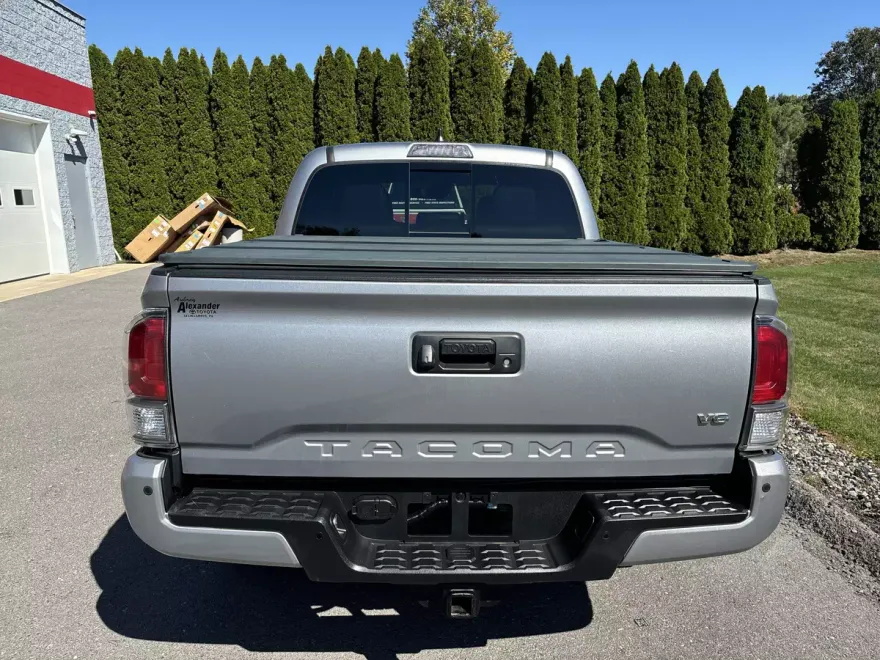 2020 Toyota Tacoma 4x4 TRD Sport Double Cab V6 photo 1