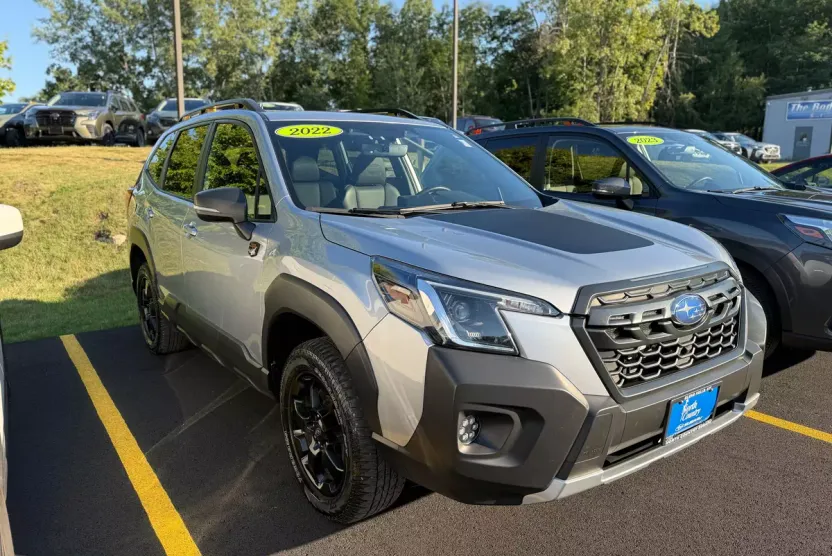 2022 Subaru Forester Wilderness photo 1
