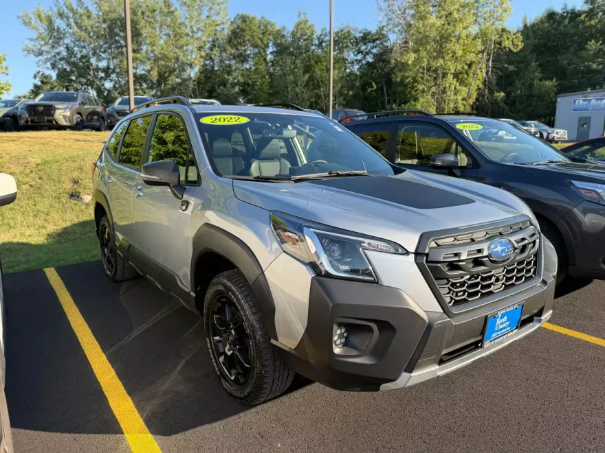 2022 Subaru Forester Wilderness photo 1