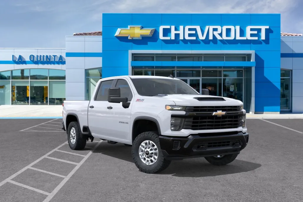 2026 Chevrolet Silverado 2500HD photo 1