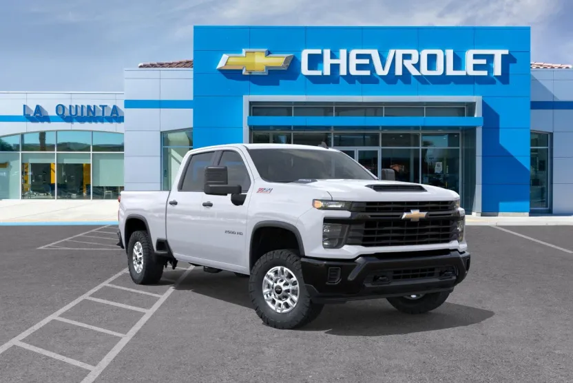 2026 Chevrolet Silverado 2500HD photo 1