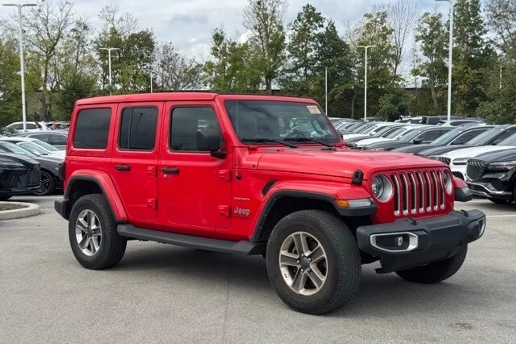 2022 Jeep Wrangler Unlimited Sahara photo 1
