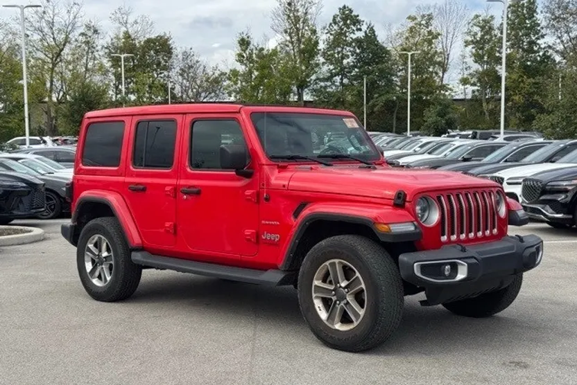 2022 Jeep Wrangler Unlimited Sahara photo 1
