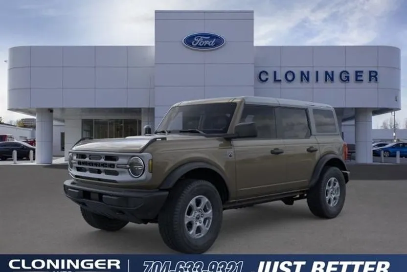 2025 Ford Bronco Big Bend photo 1