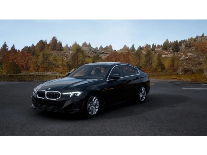 2025 Bmw 330i xDrive photo 1