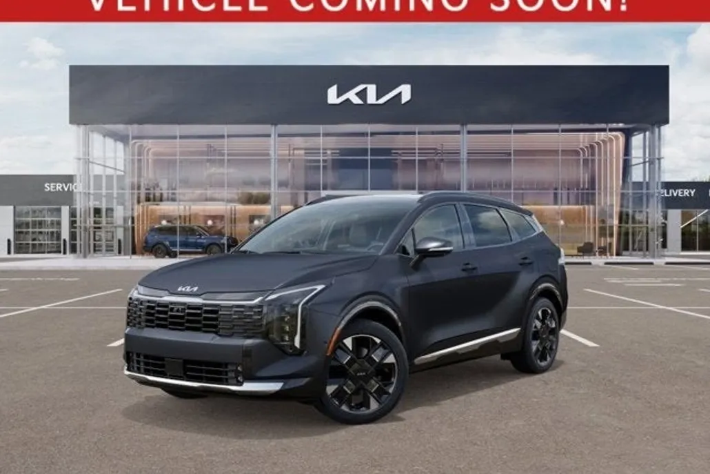 2026 Kia Sportage photo 1