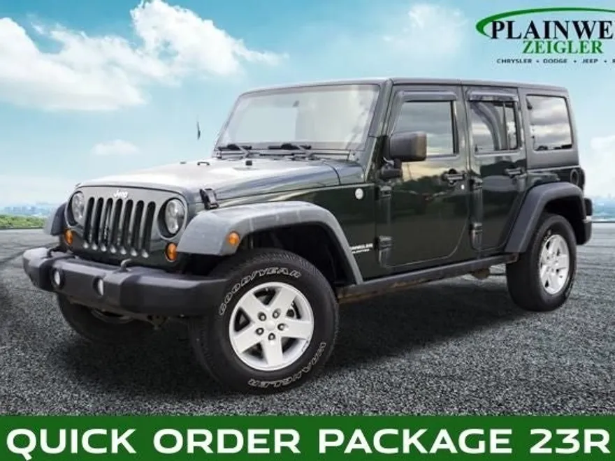 2011 Jeep Wrangler Unlimited Rubicon photo 1