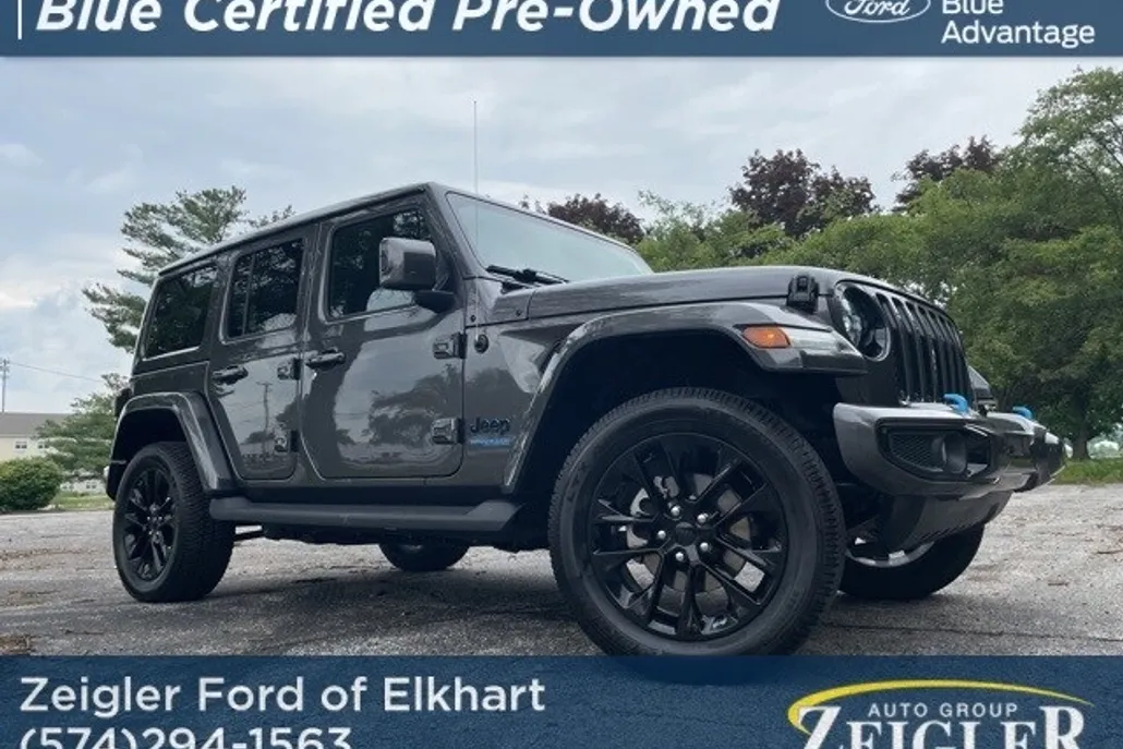 2021 Jeep Wrangler Unlimited Sahara High Altitude 4xe photo 1