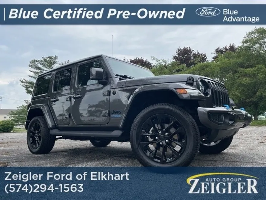 2021 Jeep Wrangler Unlimited Sahara High Altitude 4xe photo 1