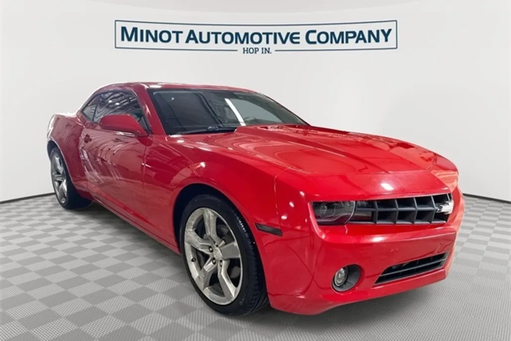 2012 Chevrolet Camaro 1LS photo 1