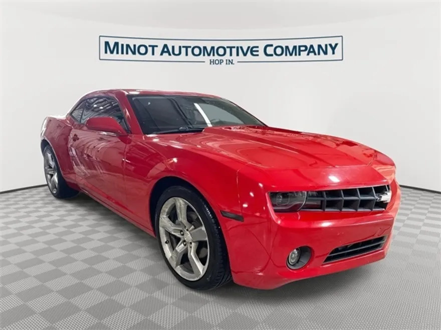 2012 Chevrolet Camaro 1LS photo 1