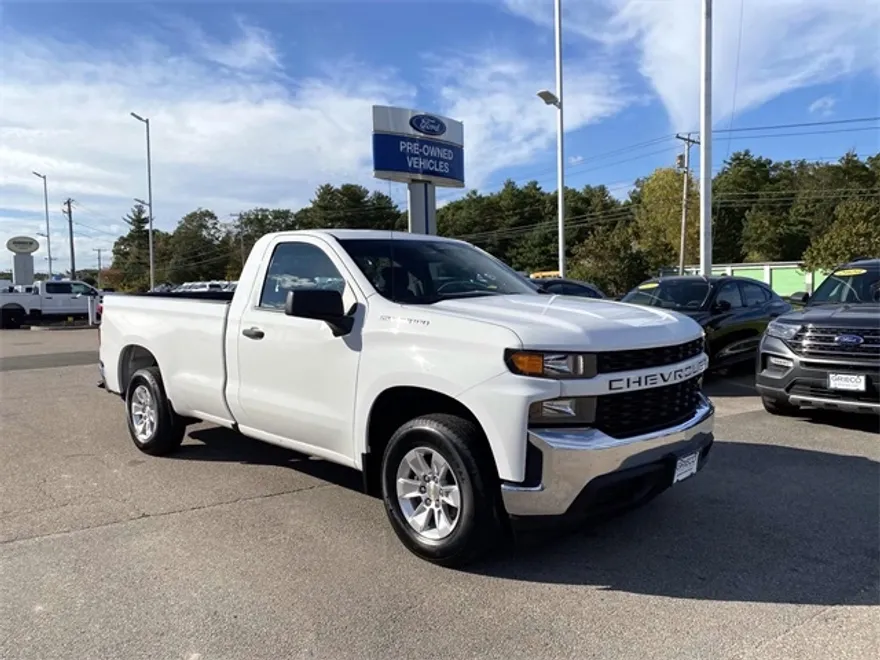 2021 Chevrolet Silverado 1500 photo 1