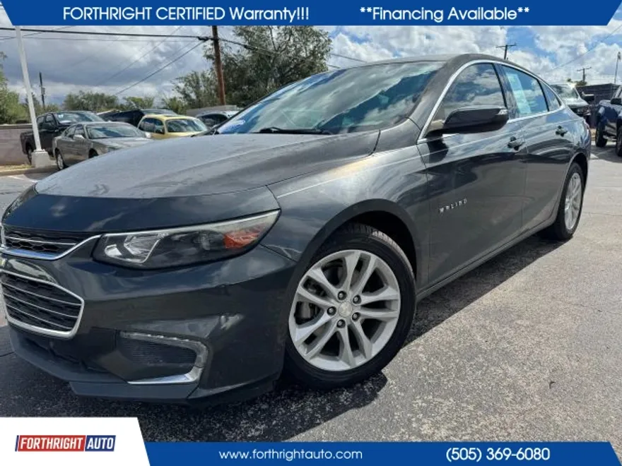 2016 Chevrolet Malibu 1LT photo 1