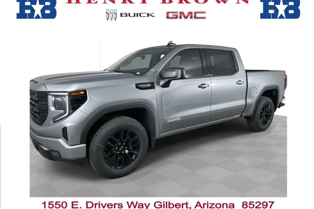 2025 Gmc Sierra 1500 Elevation photo 1
