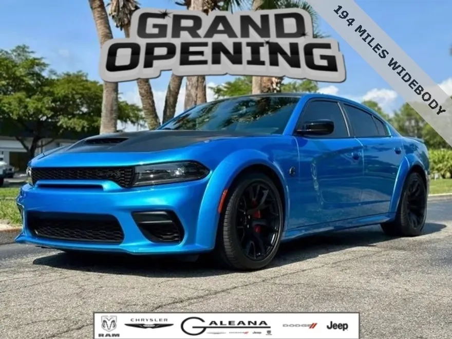2023 Dodge Charger SRT8 Hellcat Widebody photo 1