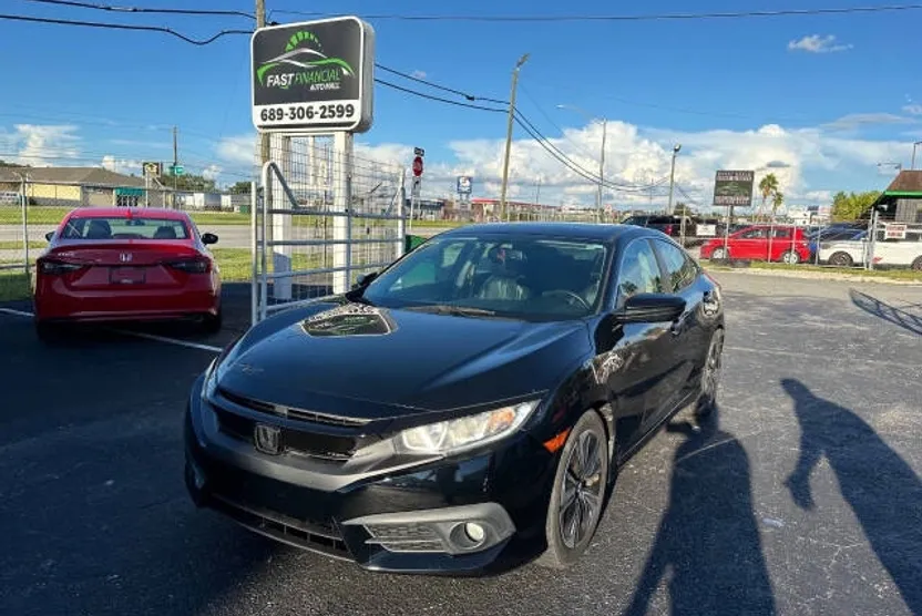 2016 Honda Civic EX-L photo 1
