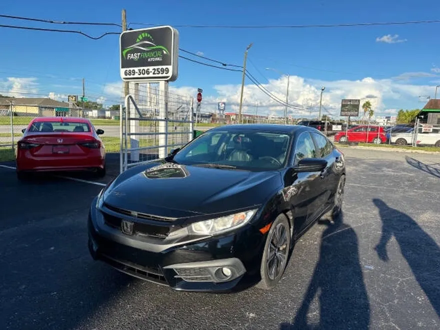 2016 Honda Civic EX-L photo 1