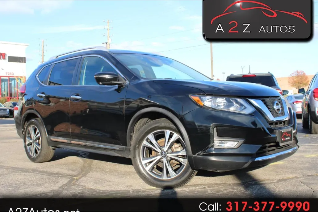 2017 Nissan Rogue AWD SL photo 1