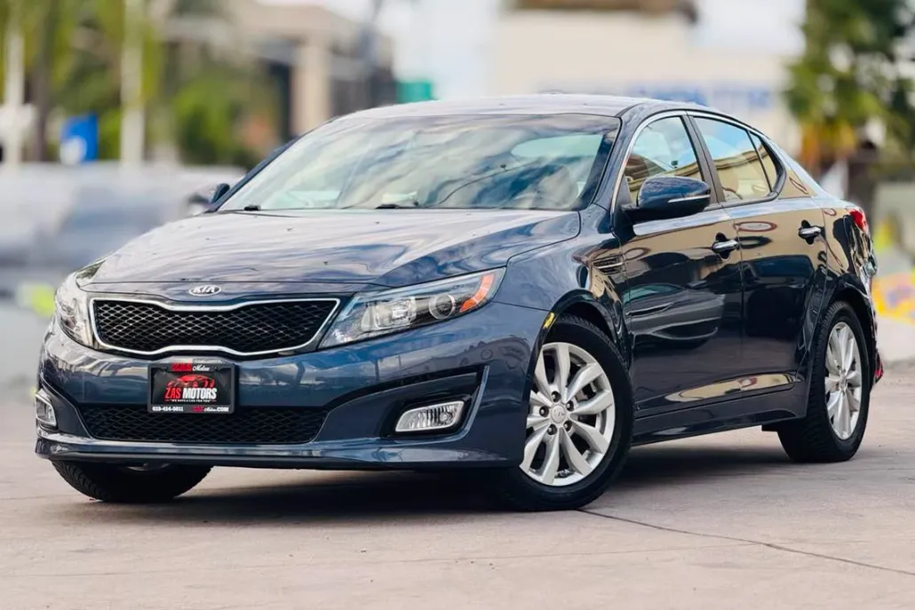 2015 Kia Optima EX photo 1