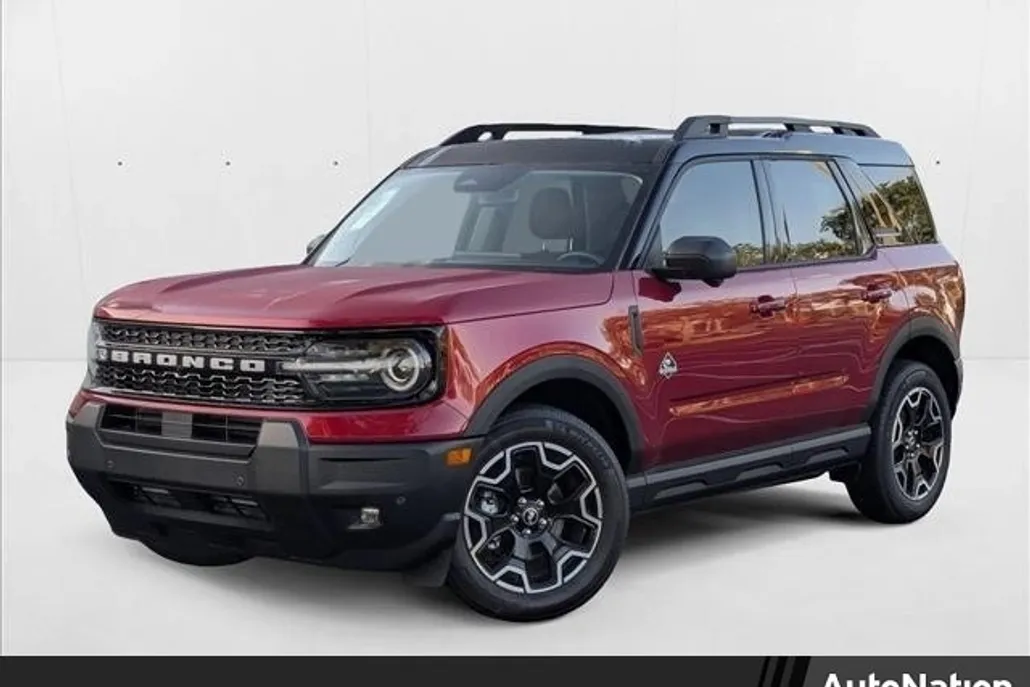 2025 Ford Bronco Sport Outer Banks photo 1