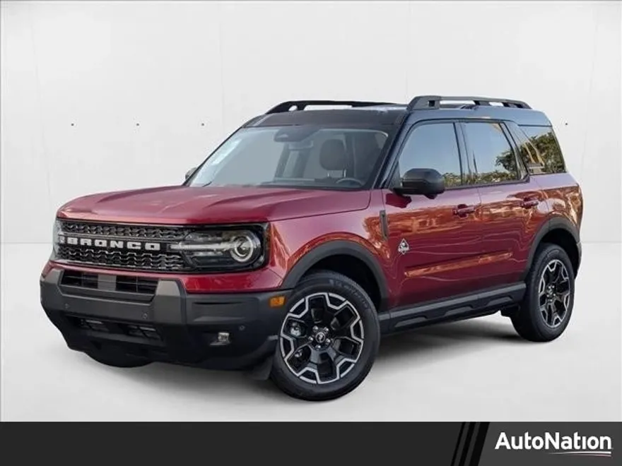 2025 Ford Bronco Sport Outer Banks photo 1