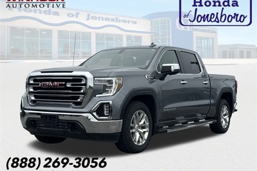 2021 Gmc Sierra 1500 SLT photo 1