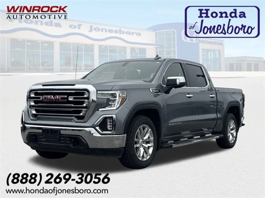 2021 Gmc Sierra 1500 SLT photo 1