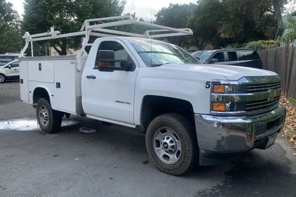 2016 Chevrolet Silverado 2500HD Work Truck photo 1