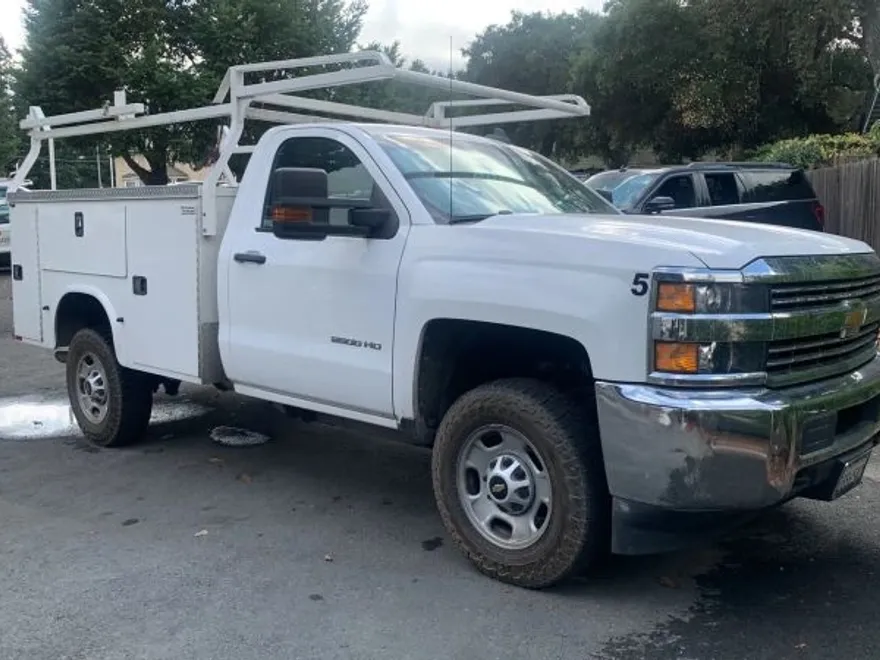 2016 Chevrolet Silverado 2500HD Work Truck photo 1