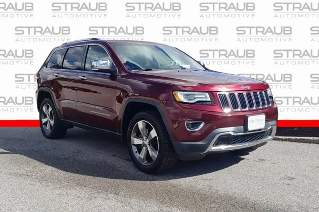 2016 Jeep Grand Cherokee Limited photo 1