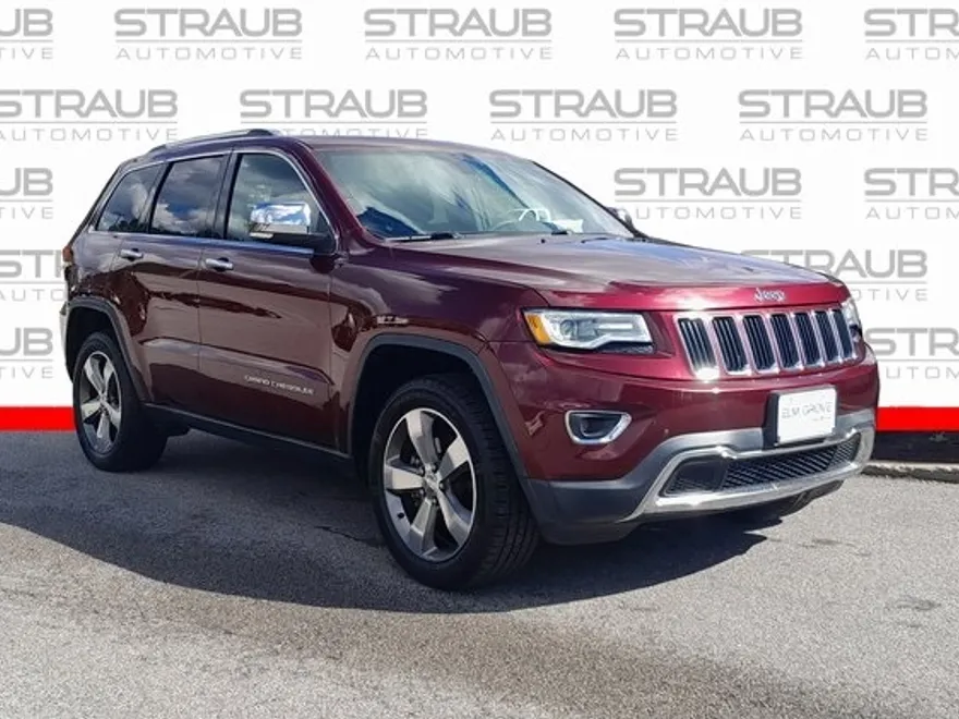 2016 Jeep Grand Cherokee Limited photo 1