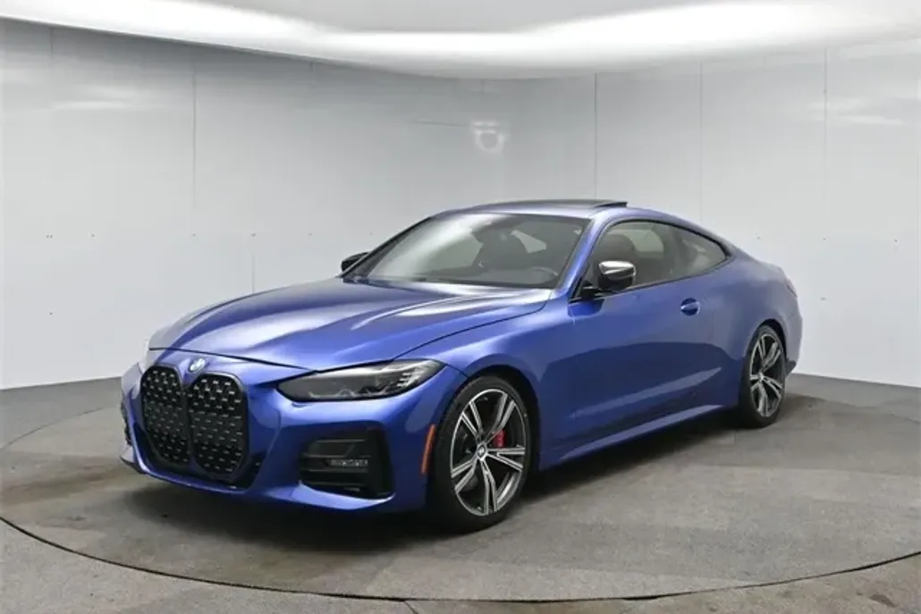 2021 Bmw 430i photo 1