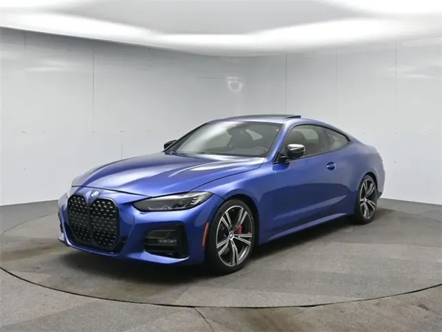2021 Bmw 430i photo 1