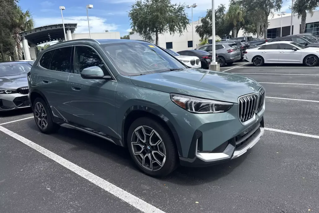 2025 Bmw X1 XDrive28i photo 1