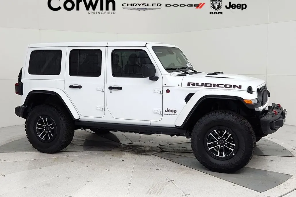 2025 Jeep Wrangler Rubicon X photo 1