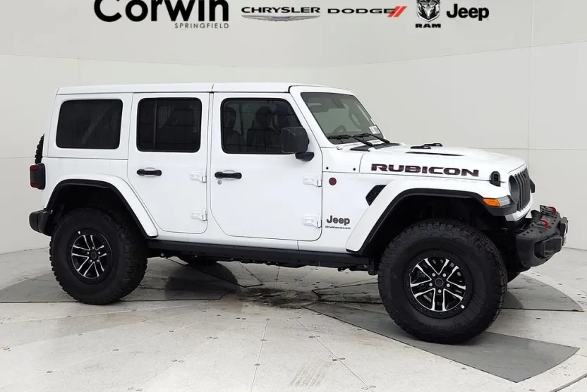 2025 Jeep Wrangler Rubicon X photo 1