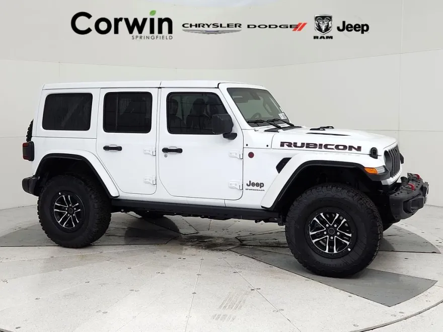 2025 Jeep Wrangler Rubicon X photo 1