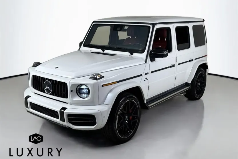 2021 Mercedes Benz G AMG 63 photo 1