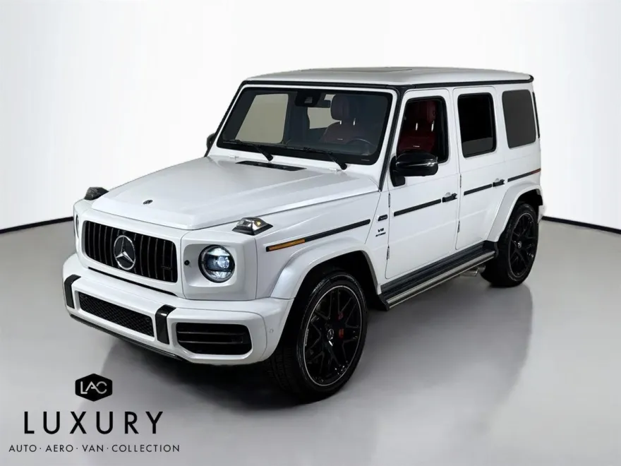 2021 Mercedes Benz G AMG 63 photo 1