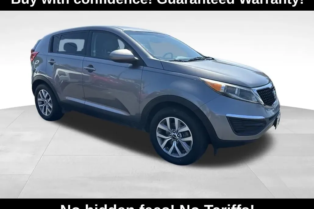 2015 Kia Sportage LX photo 1